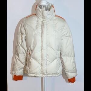 Frizz Jean Womens Puffer Jacket Size L